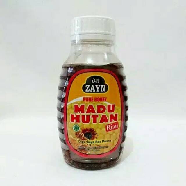 

MADU ZAYN RIAU 300gr PURE HONEY MADU HUTAN