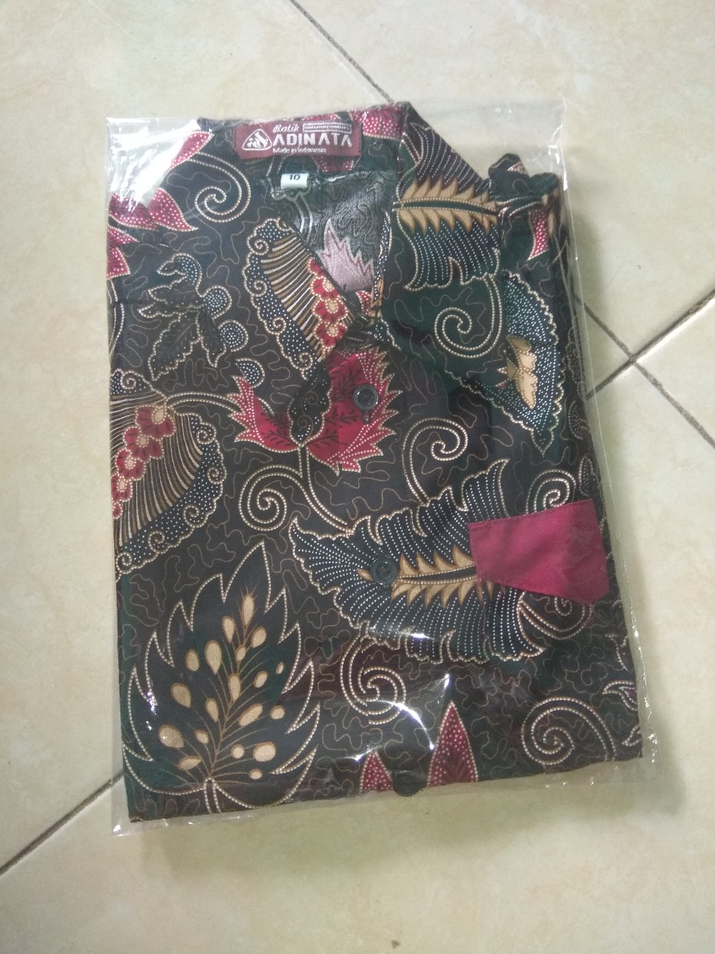 Kemeja Batik Anak Darpa