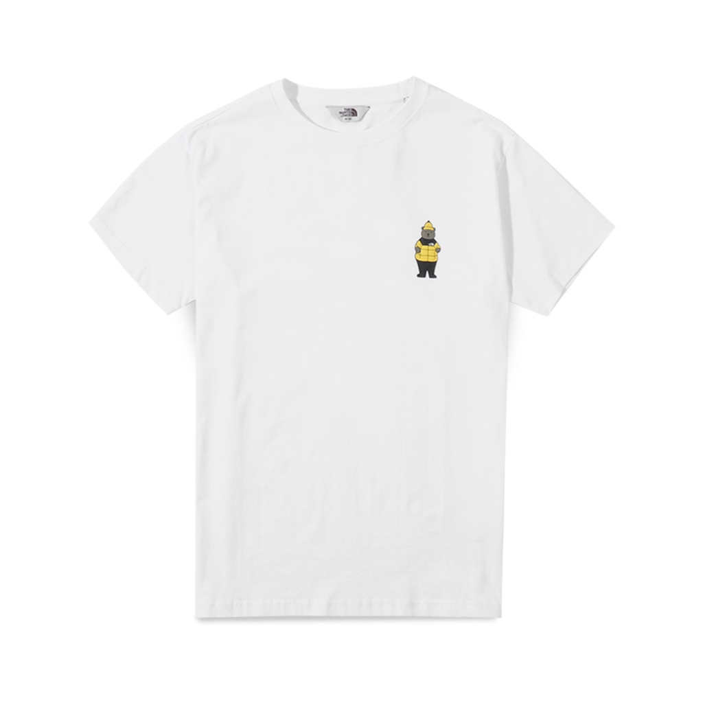 TNF White Label Bear T-Shirt White