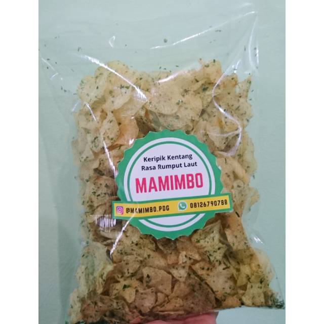 

Kentang lays 250 gr/ kentang rasa rumput laut/ keripik rasa kentang rasa seaweed