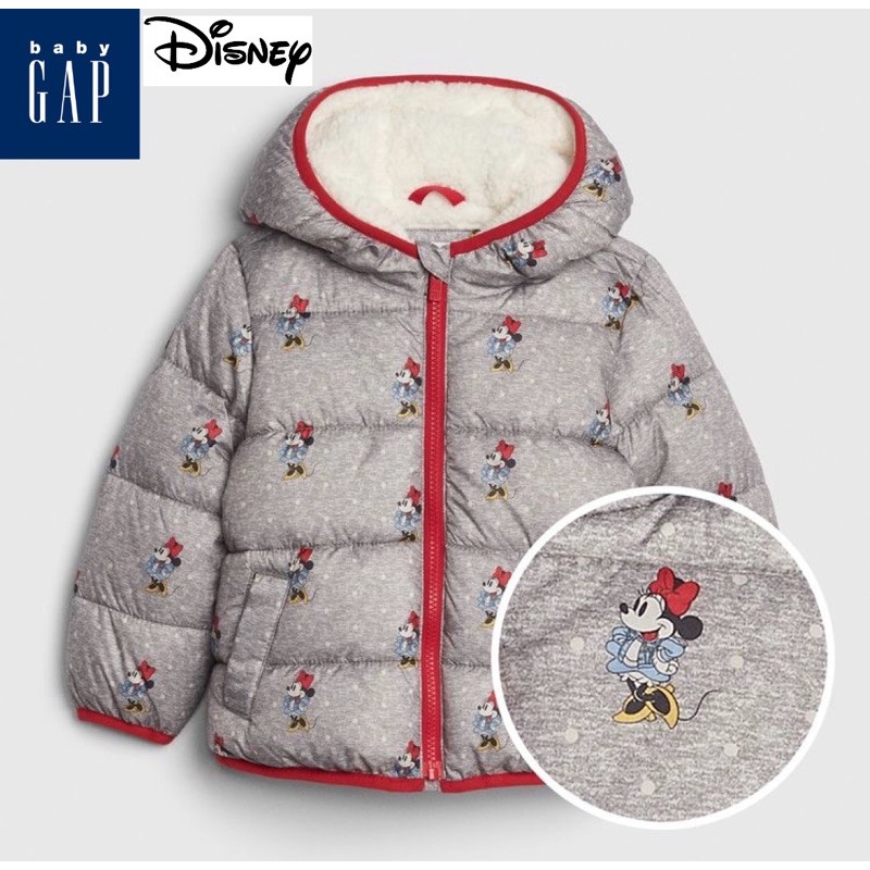 Baby GAP x DISNEY jaket anak perempuan {JAKET WINTER / MINNIE} original sisa ekspor baru/new