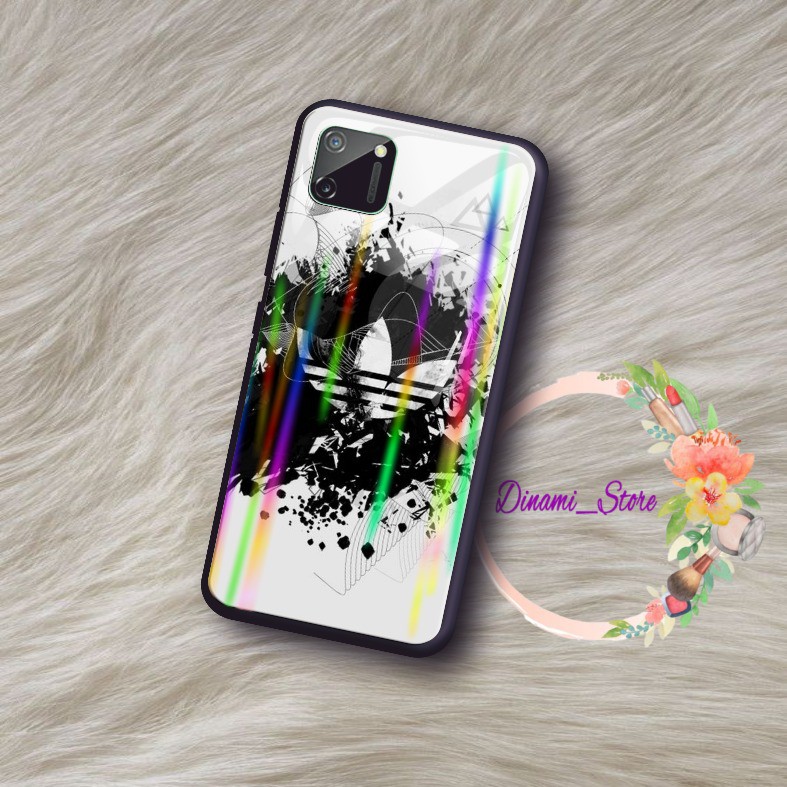 back case glass aurora sport Iphone 5 6 6g 6g+ 7 7g 7g+ 8 8+ Xr X Xs Xs Max Se 2020 11 Pro  DST258