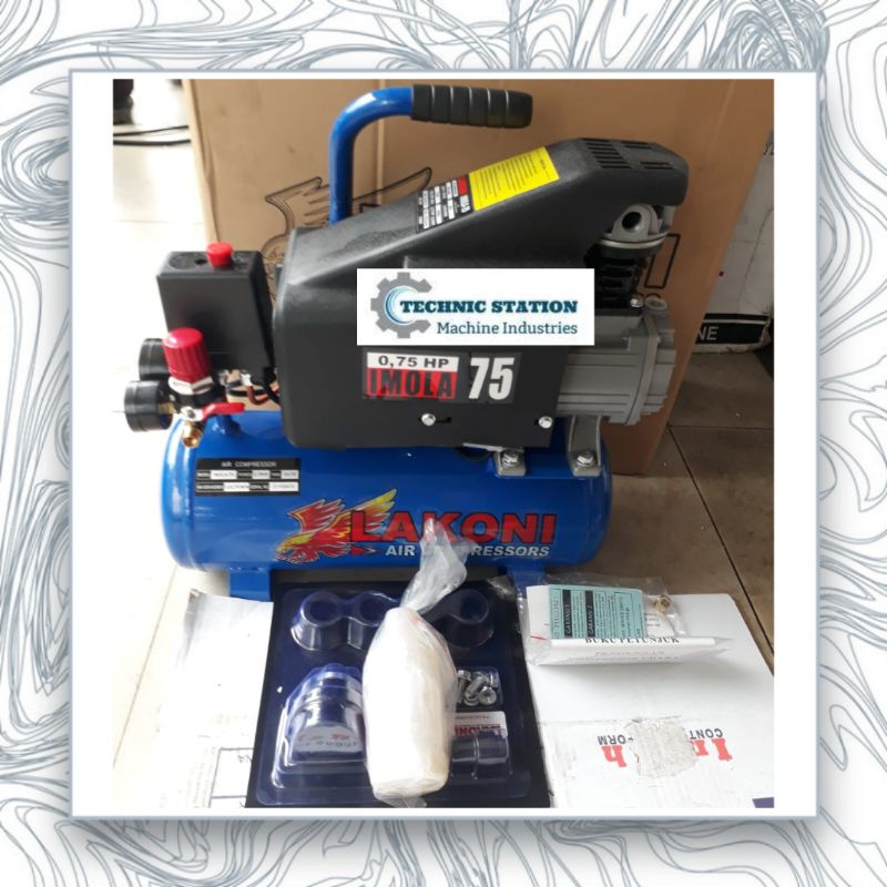 Compressor LAKONI IMOLA 75 Kompresor udara Lakoni makita original mt
