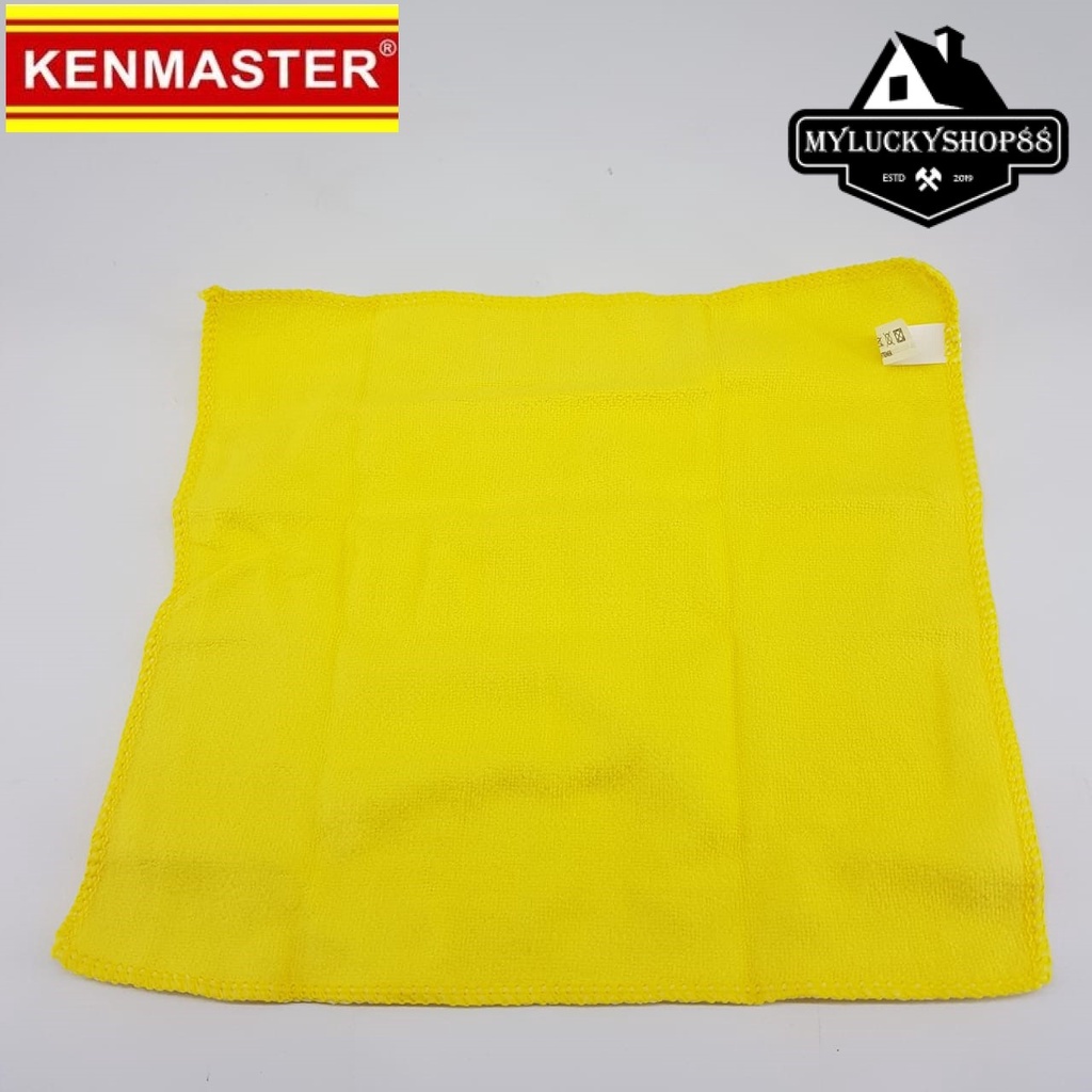 Kenmaster Kent Microfiber Cloth PK-30 3 Pcs Kain Lap Serbaguna