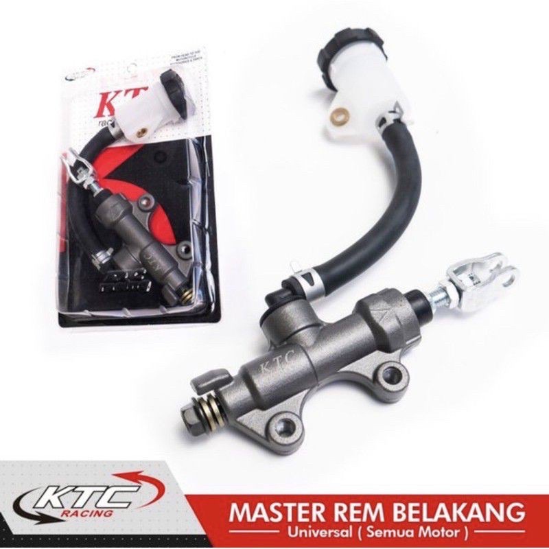 Tonjokan Master Rem Belakang KTC Racing Original Universal Untuk Semua Motor MEGA PRO, Vixion, Satria fu, Sonic 150, Ninja, Cb150, R15, GSX, Xabre, Mx king, R15, ninja 250, fi cbr250rr, r25, cb, byson, jupiter mx king