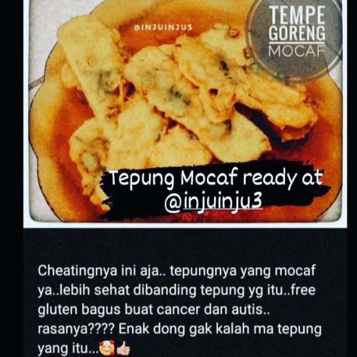 

gtg2011bb Tepung Mocaf Gluten Free 1 Kg Da01D100