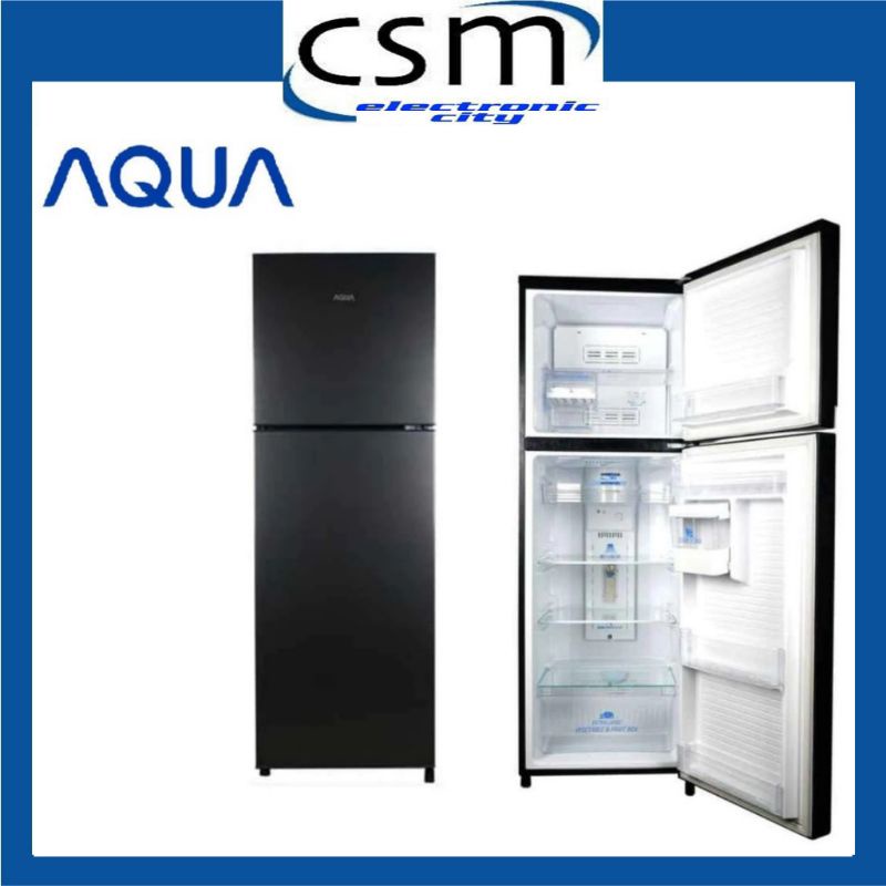 KULKAS AQUA JAPAN AQRD 270 LEMARI ES 2 PINTU AQRD270 LOW WATT