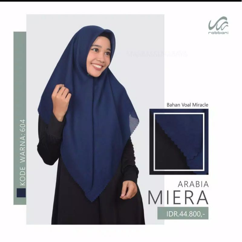 RABBANI - KRD ARABIA MIERA ( TEPI GELOMBANG KECIL )