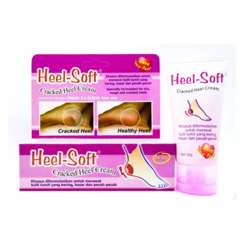 Heel Soft Cracked Heel Cream 50gr - Krim Tumit Kaki