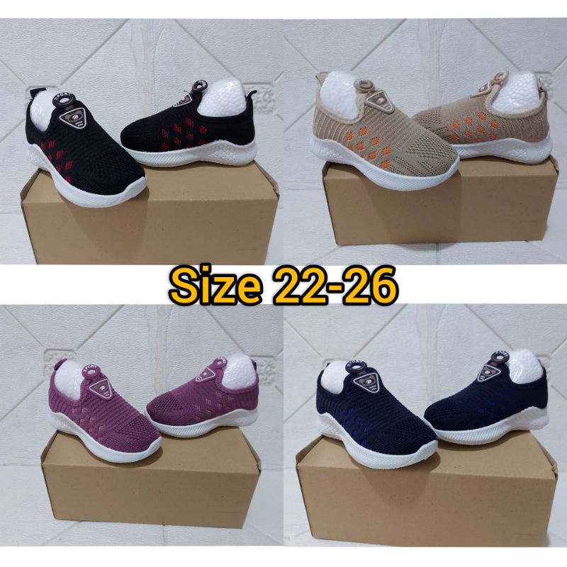 Sneaker Anak Sailatu 22-26 Cewek Cowok