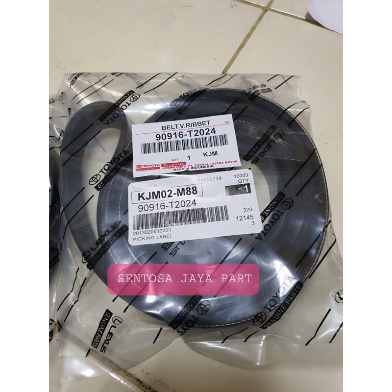 FAN BELT INNOVA FORTUNER HILUX BENSIN