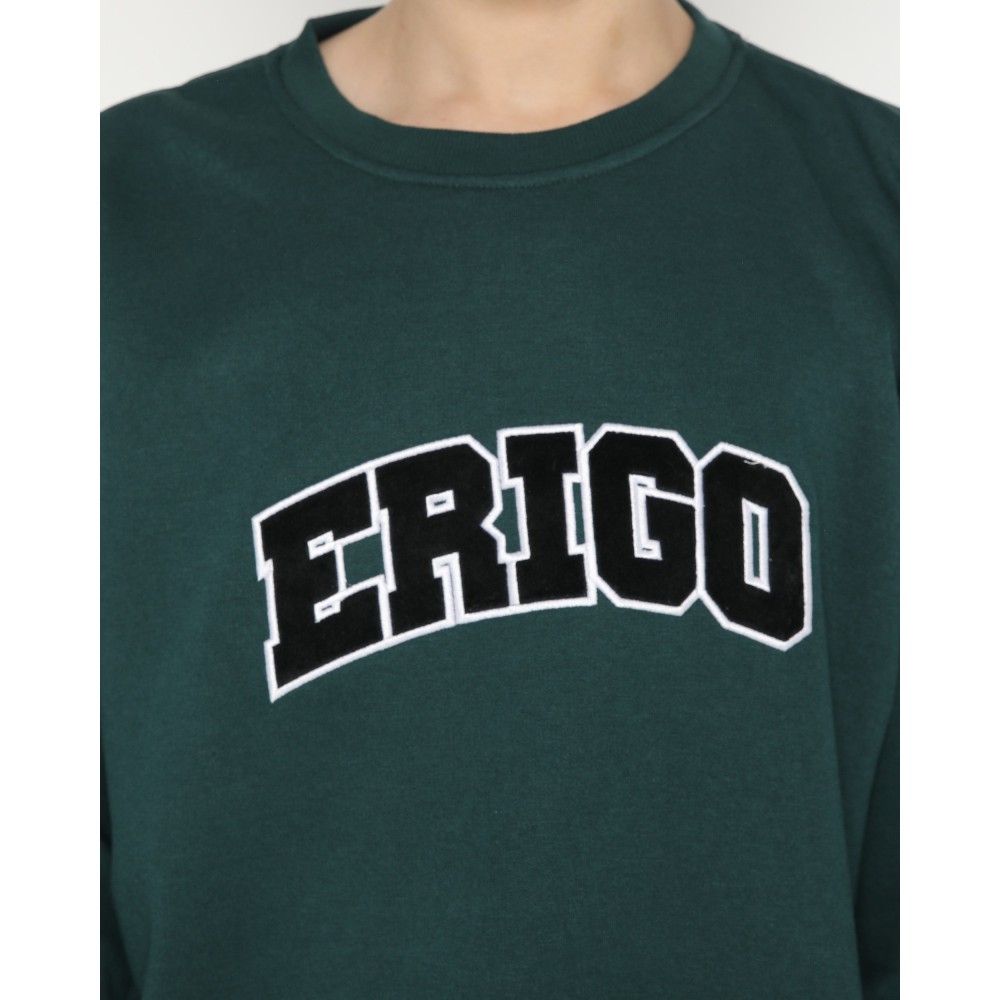 Erigo Sweatshirt Yoshi Emerald-4