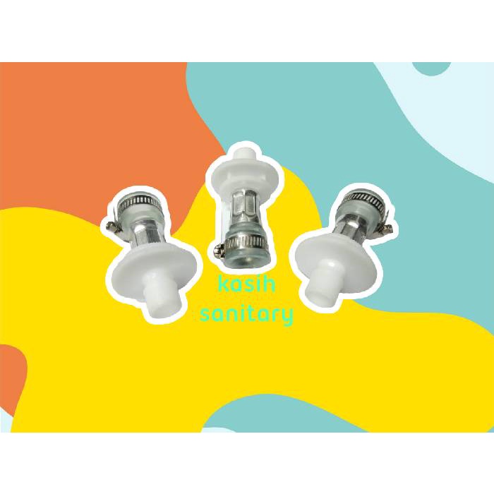 Sambungan mesin cuci / Inlet sambungan mesin cuci / Inlet kran mesin cuci