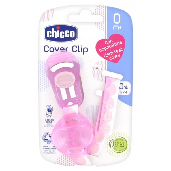 Chicco Clip with Teat Cover