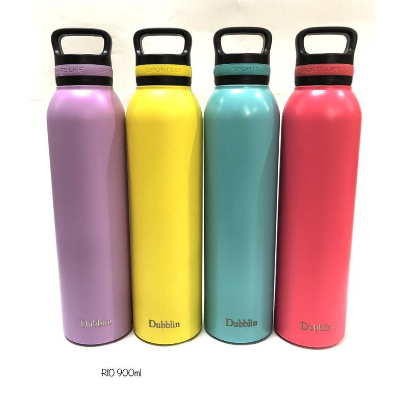 terjangkau TEMPAT AIR MINUM / TERMOS DUBBLIN RIO 900ML - Biru dijamin awet