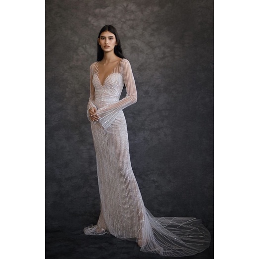 [NEW ARRIVAL] EXCLUSIVE TULLE BEADINGS WEDDING DRESS PREMIUM TILE SALUR PER 0.5 m BAJU PESTA KEBAYA BRIDESMAID HIGH QUALITY TERSEDIA VARIAN WARNA LEBGKAP