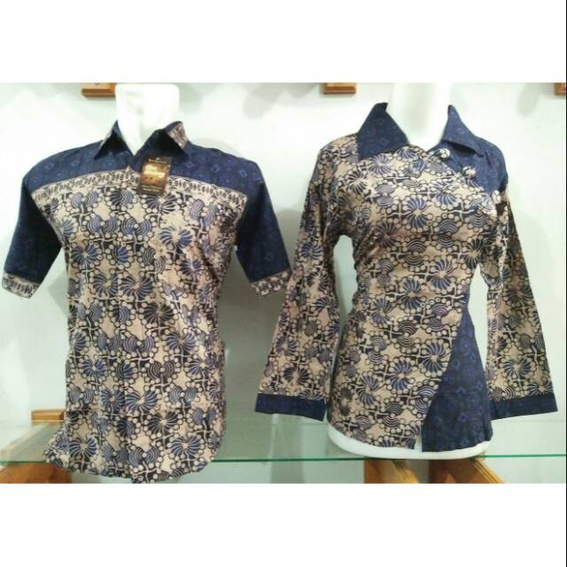 Couple batik/batik seragam/batik kerja