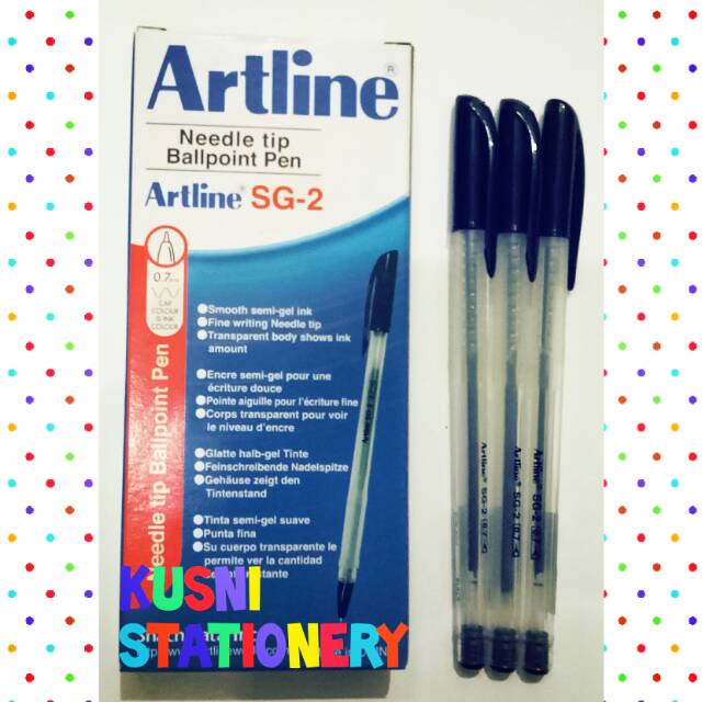 

Bolpen Artline SG 2