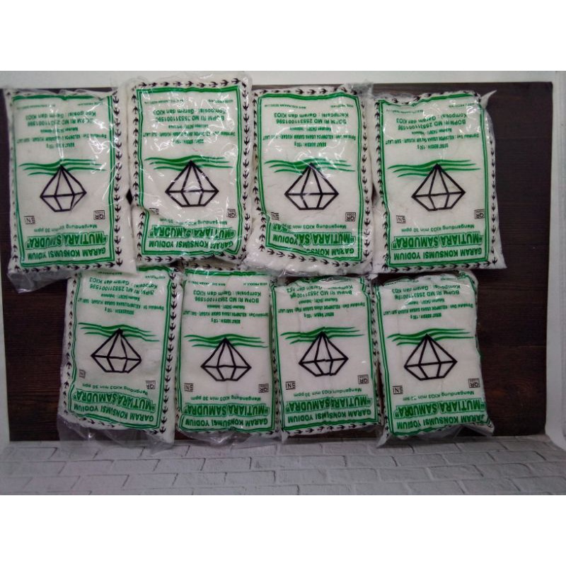 

Garam Dapur Asli Kebumen