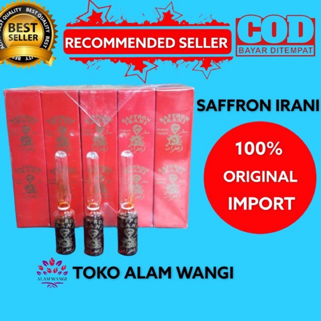 MINYAK JAFARON AMPUL KECIL 1 PAK