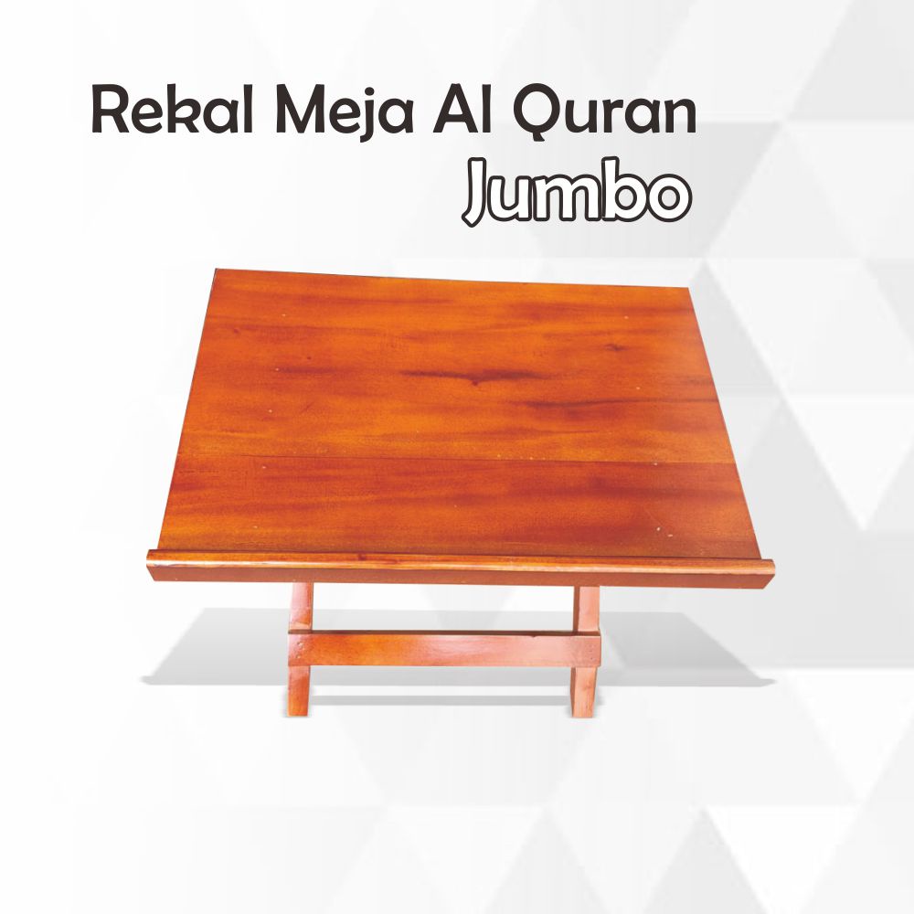 Rekal /meja Tatakan Al Quran Ukuran Jumbo