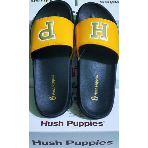 Sandal slide slip on Pria Wanita Hush Puppies | slip on | sandal Hush Puppies Kuning