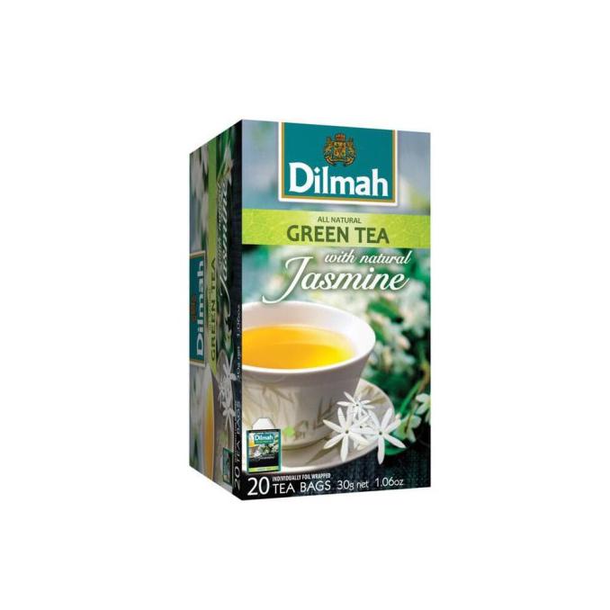 

[[BISA COD]] w2fit Teh Dilmah No Envelope 20 sachet Jasmine SPECIAL Kode 1146
