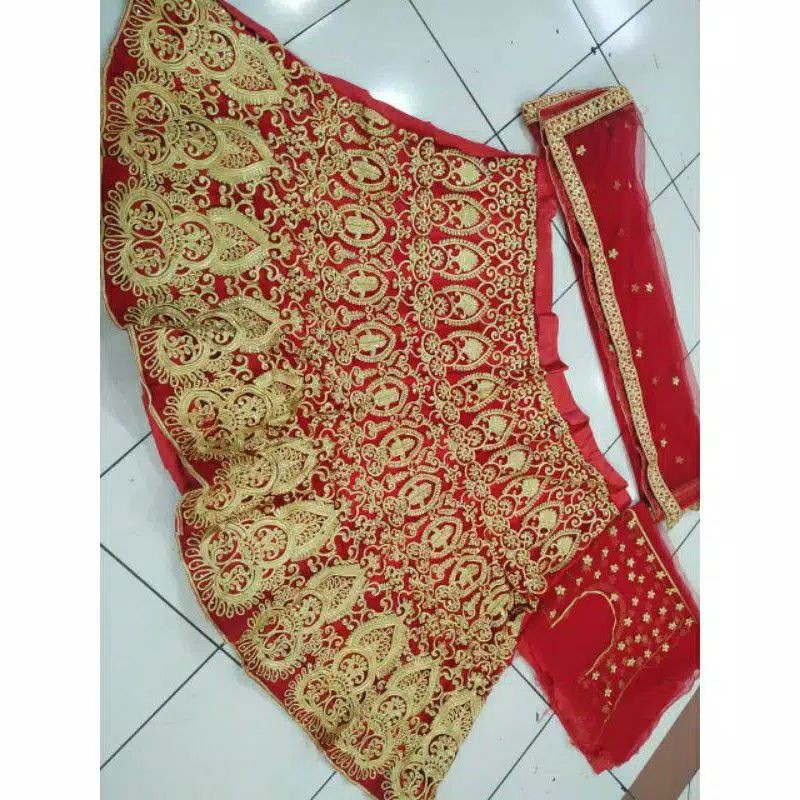 lehengga india pengantin india