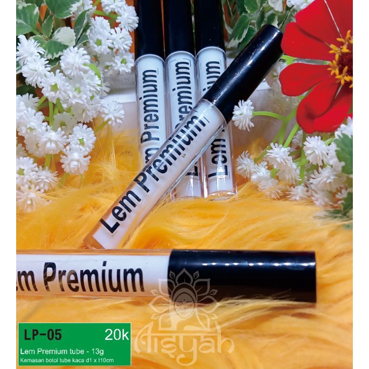 

Aisyah hena LP-05 lem premium tube per pc