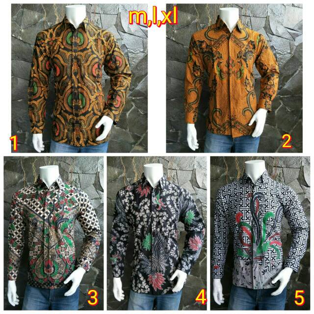 KEMEJA BATIK KRESNA