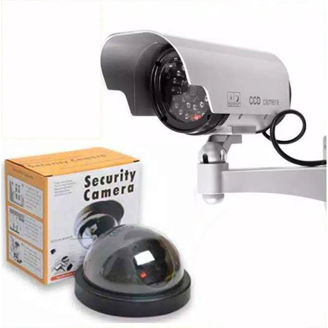 Dummy CCTV Palsu Fake Camera Kamera Palsu