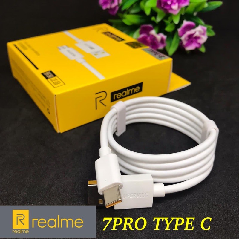 BIG PROMO KABEL DATA REALME ORIGINAL ALL TYPE FOR MICRO &amp; TYPE C