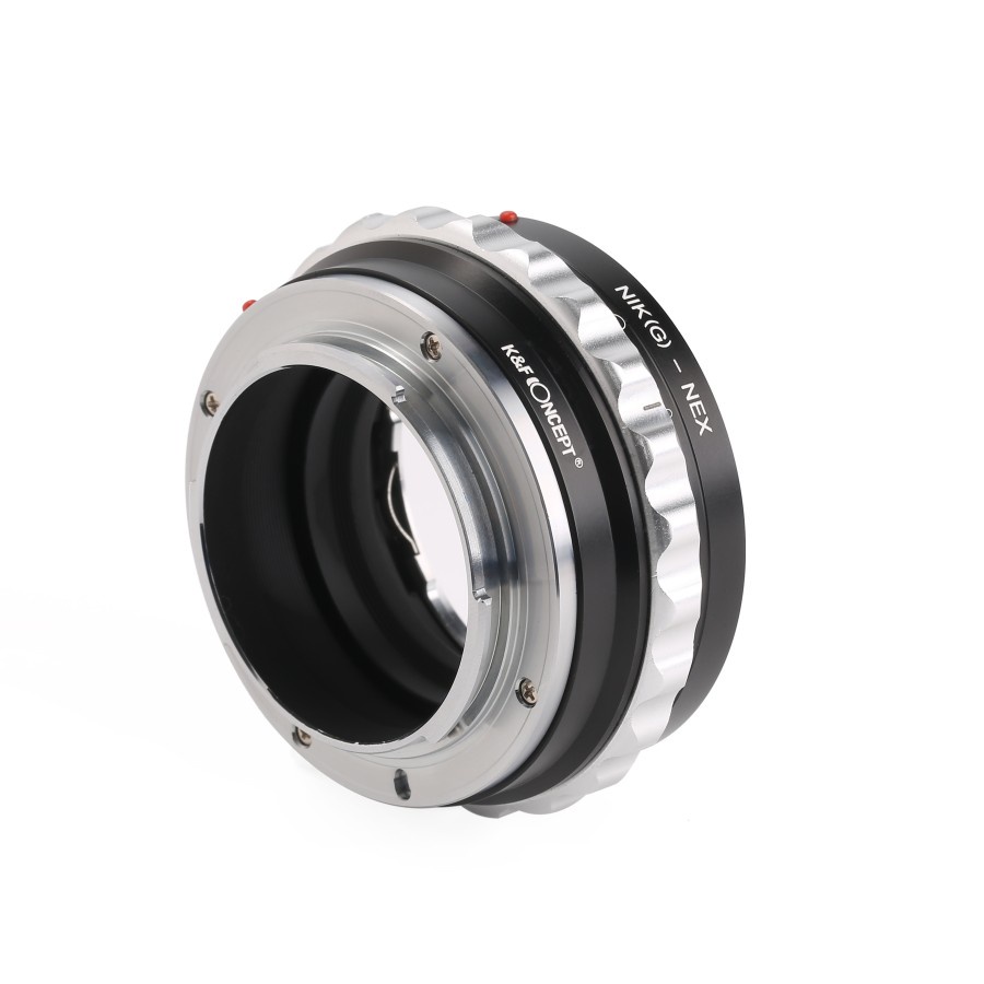 KNF Concept Lens Mount Adapter Nikon G to Sony Nex II E-Mount Cooper
