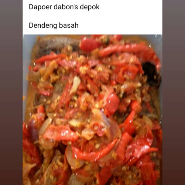 

Dendeng Basah