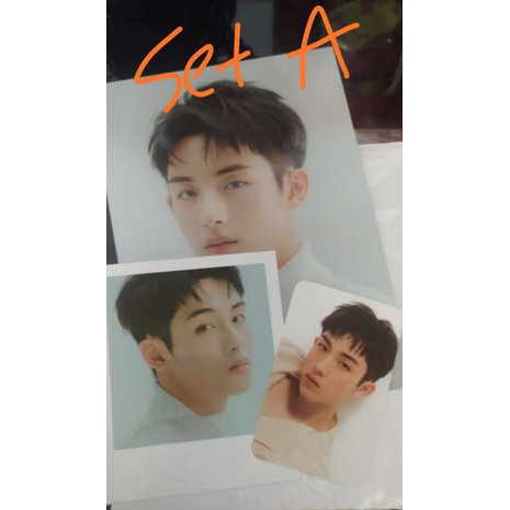 SG PHOTOPACK 21 NCT (winwin mark lucas )