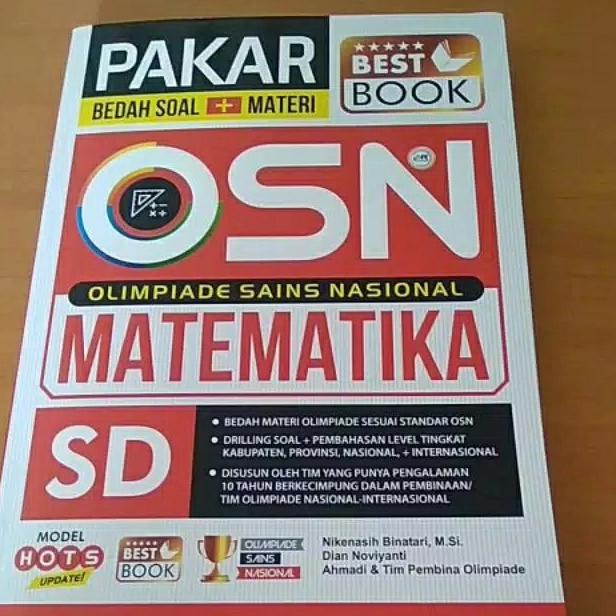 

BUKU PAKAR OSN MATEMATIKA SD