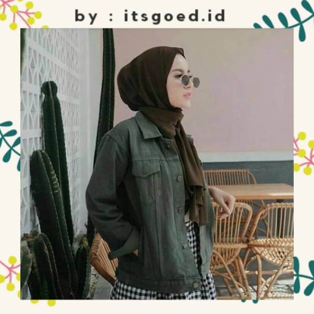 JACKET BIONDY PREMIUM | BOLD JAKET JEANS | JACKET JEANS WARNA