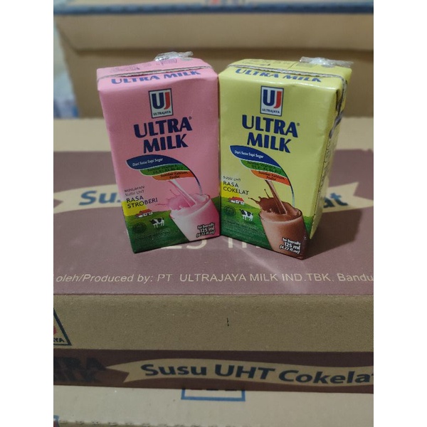 

Susu Ultra Milk 125ml