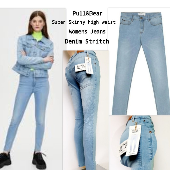 pull and bear denim jeans
