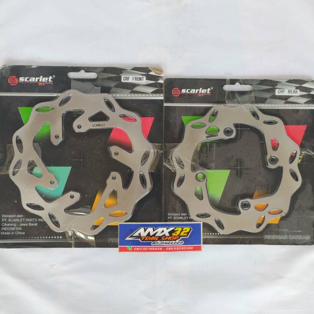 Cakram Piringan Cakram CRF 150L Scarlet