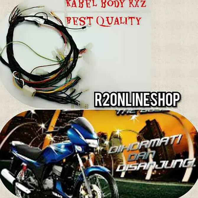 TERBARU KABEL BODY YAMAHA RZR RXZ