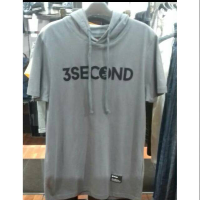 Kaos pria 3second ORIGINAL