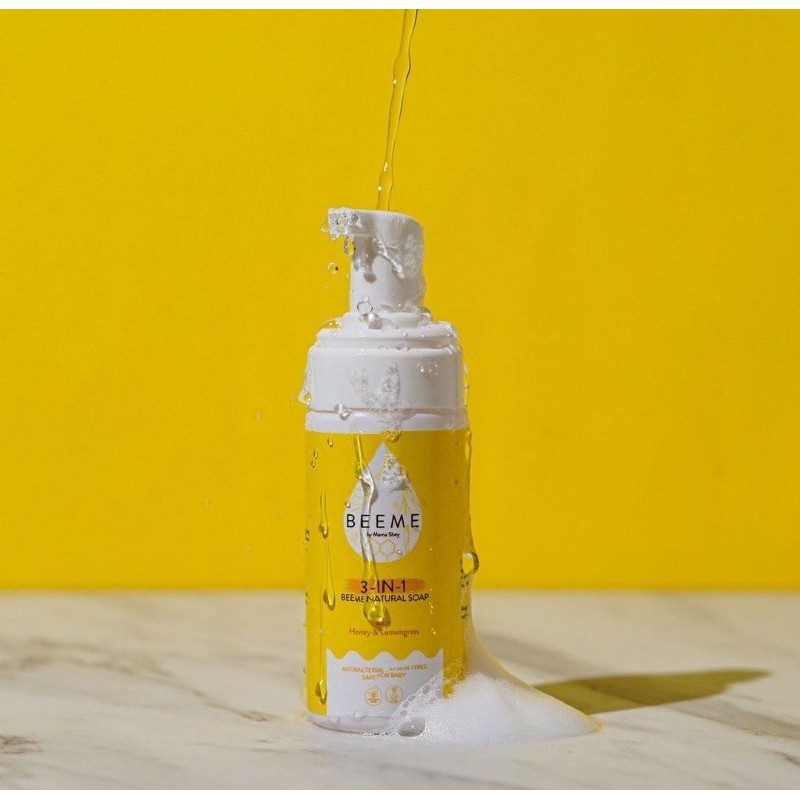 [Natural Soap] Beeme Natural Soap 3 in 1