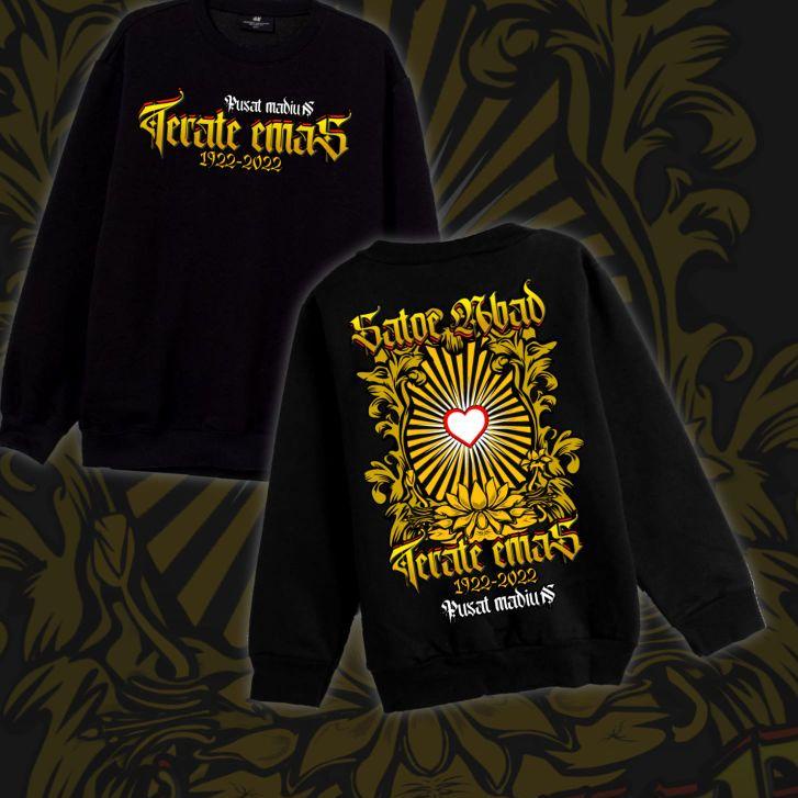 Paling Dicari.. SWEATER PSHT DISTRO TERBARU TERATE EMAS