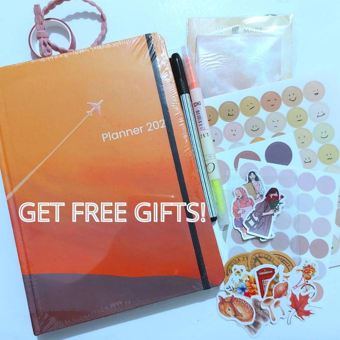 

READY STOCK PLANNER 2022 By RA PLANNER + JOURNAL KIT