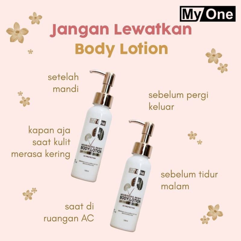 MyOne Nourishing Brightening Body Lotion by AyuSinjai
