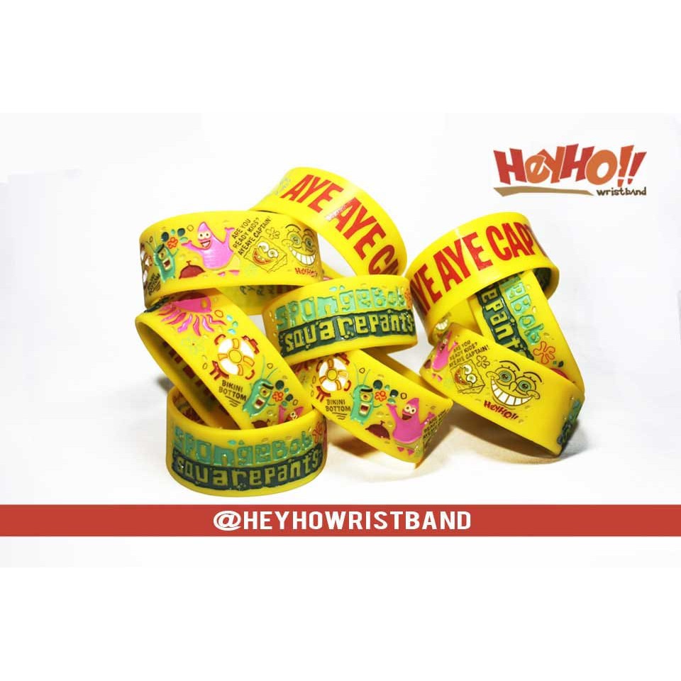 GELANG BRACELET HEYHO SPONGEBOB