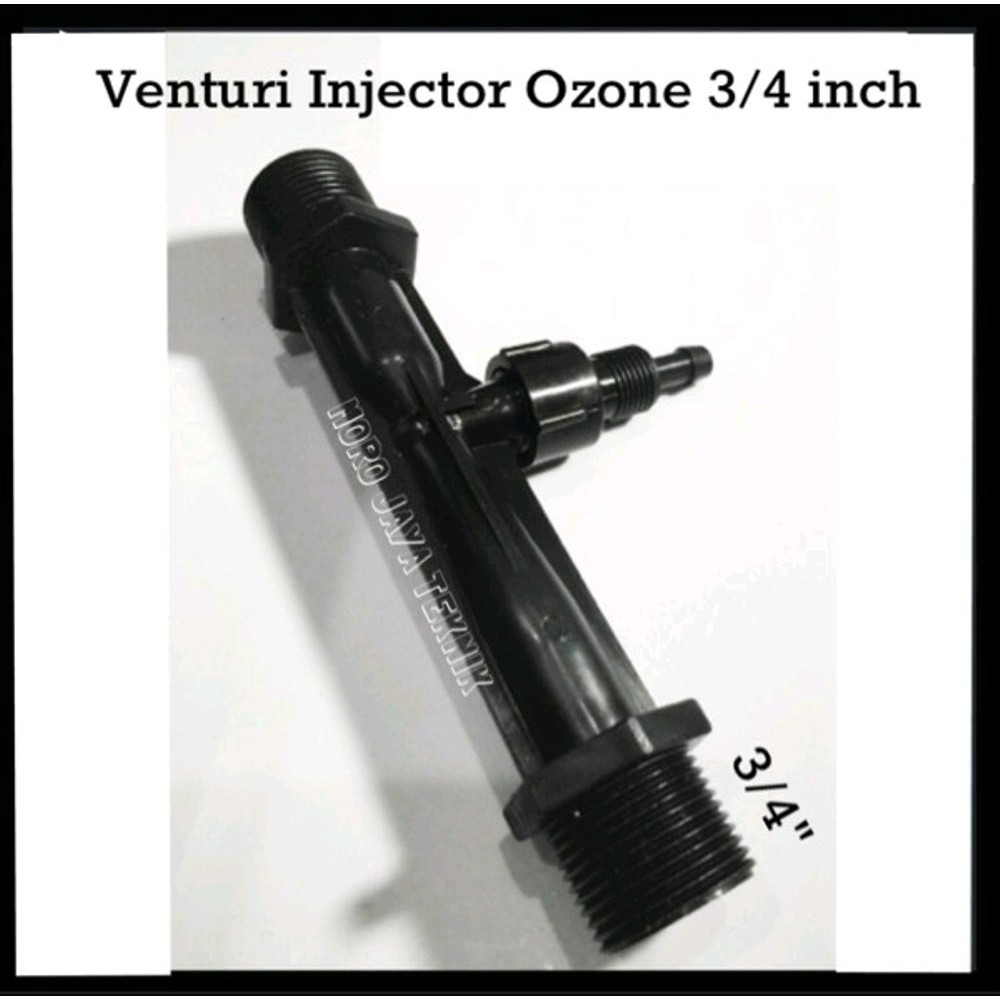 Dijual Injector Ozone 3per4 Venturi Injector Ozone Generator Limited