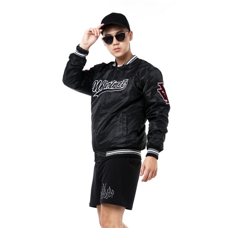 ORIGINAL WOLV Jaket Bomber Hunter Jaket Parasut Jaket Pria Jaket Outdoor Jaket Casual