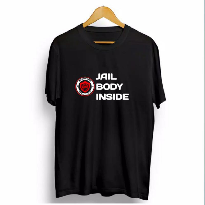 KAOS DISTRO/KAOS JAILBODY INSIDE/ KAOS JAIL BODY INSIDE JBI MUSIK 100% PREMIUM UNISEX